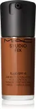 MAC Cosmetics Studio Fix Fluid SPF 15 24HR Matte Foundation + Oil Control - Тональная основа матирующая SPF 15, 30 мл, оттенок NW46 — фото 1