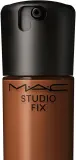 MAC Cosmetics Studio Fix Fluid SPF 15 24HR Matte Foundation + Oil Control - Тональная основа матирующая SPF 15, 30 мл, оттенок NW46 — фото 5