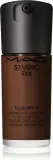 MAC Cosmetics Studio Fix Fluid SPF 15 24HR Matte Foundation + Oil Control - Тональная основа матирующая SPF 15, 30 мл, оттенок NC65 — фото 1