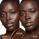 MAC Cosmetics Studio Fix Fluid SPF 15 24HR Matte Foundation + Oil Control - Тональная основа матирующая SPF 15, 30 мл, оттенок NC65 — фото 3