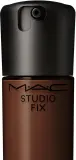 MAC Cosmetics Studio Fix Fluid SPF 15 24HR Matte Foundation + Oil Control - Тональная основа матирующая SPF 15, 30 мл, оттенок NC65 — фото 5