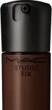 MAC Cosmetics Studio Fix Fluid SPF 15 24HR Matte Foundation + Oil Control - Тональная основа матирующая SPF 15, 30 мл, оттенок NW57 — фото 5