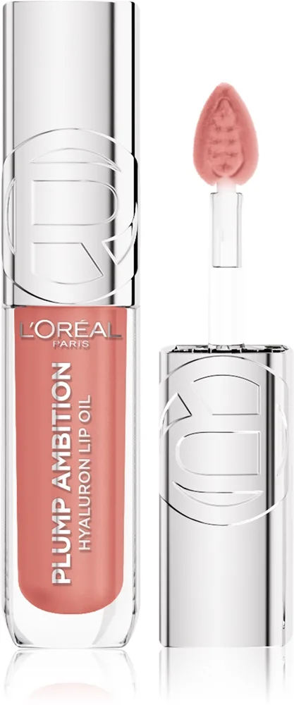 L’Oreal Paris Plump Ambition - Блеск для губ с гиалуроновой кислотой, придающий объем оттенок 601 Worth It, 5 ml