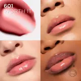 L’Oreal Paris Plump Ambition - Блеск для губ с гиалуроновой кислотой, придающий объем оттенок 601 Worth It, 5 ml — фото 3