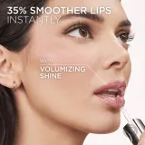 L’Oreal Paris Plump Ambition - Блеск для губ с гиалуроновой кислотой, придающий объем оттенок 390 Cherry Cherie, 5 ml — фото 2