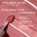 L’Oreal Paris Plump Ambition - Блеск для губ с гиалуроновой кислотой, придающий объем оттенок 390 Cherry Cherie, 5 ml — фото 3