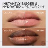 L’Oreal Paris Plump Ambition - Блеск для губ с гиалуроновой кислотой, придающий объем оттенок 390 Cherry Cherie, 5 ml — фото 6