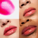 L’Oreal Paris Plump Ambition - Блеск для губ с гиалуроновой кислотой, придающий объем оттенок 380 Rouge in Love, 5 ml — фото 3