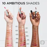 L’Oreal Paris Plump Ambition - Блеск для губ с гиалуроновой кислотой, придающий объем оттенок 390 Cherry Cherie, 5 ml — фото 8