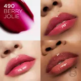 L’Oreal Paris Plump Ambition - Блеск для губ с гиалуроновой кислотой, придающий объем оттенок 490 Berry Jolie, 5 ml — фото 3