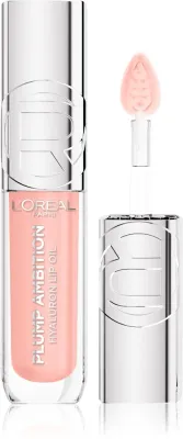 L’Oreal Paris Plump Ambition - Блеск для губ с гиалуроновой кислотой, придающий объем, 5 мл