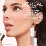 L’Oreal Paris Plump Ambition - Блеск для губ с гиалуроновой кислотой, придающий объем оттенок, 5 ml — фото 8
