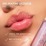 L’Oreal Paris Plump Ambition - Блеск для губ с гиалуроновой кислотой, придающий объем, 5 мл, оттенок 201 Milky Nu — фото 4