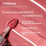 L’Oreal Paris Plump Ambition - Блеск для губ с гиалуроновой кислотой, придающий объем, 5 мл, оттенок 201 Milky Nu — фото 8
