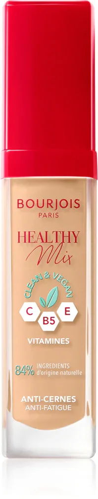 Bourjois Healthy Mix - Корректор увлажняющий против темных кругов, 6 мл, оттенок 51 Light Vanilla