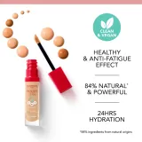 Bourjois Healthy Mix - Корректор увлажняющий против темных кругов, 6 мл, оттенок 51 Light Vanilla — фото 6