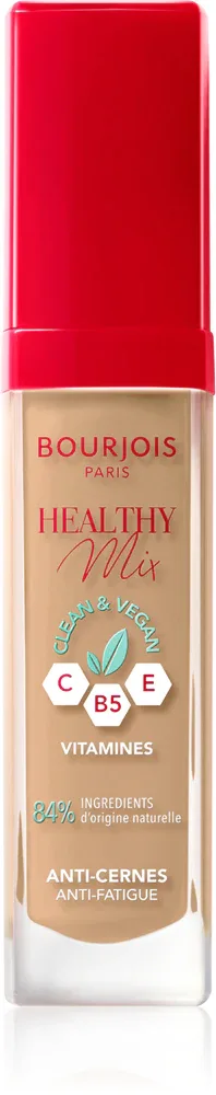 Bourjois Healthy Mix - Корректор увлажняющий против темных кругов, 6 мл, оттенок 53 Golden Beige