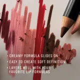 Bobbi Brown Lip Pencil - Товар: Трвала контурівка для губ, 1 г, оттенок NUDE — фото 5