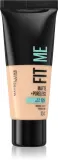 MAYBELLINE NEW YORK Fit Me! Matte+Poreless - Матирующий тональный крем для нормальной и жирной кожи оттенок 104 Soft Ivory, 30 ml — фото 1