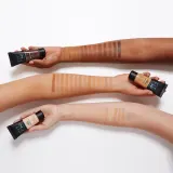 MAYBELLINE NEW YORK Fit Me! Matte+Poreless - Матирующий тональный крем для нормальной и жирной кожи, 30 мл, оттенок 105 Natural Ivory — фото 6
