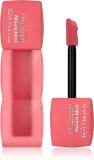 MAYBELLINE NEW YORK SuperStay Teddy Tint - Товар: стойкая помада с матовым эффектом оттенок 40 Petalcore, 5 ml — фото 1