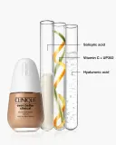 Clinique Even Better Clinica Serum Foundation - Тональная основа с защитой SPF 20 оттенок CN 02 Breeze, 30 ml — фото 5