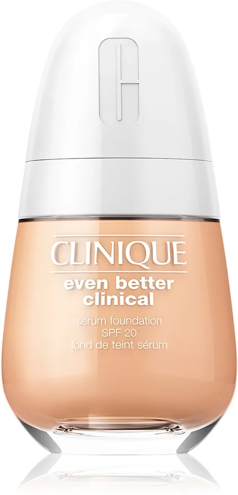 Clinique Even Better Clinica Serum Foundation - Тональная основа с защитой SPF 20 оттенок CN 20 Fair, 30 ml