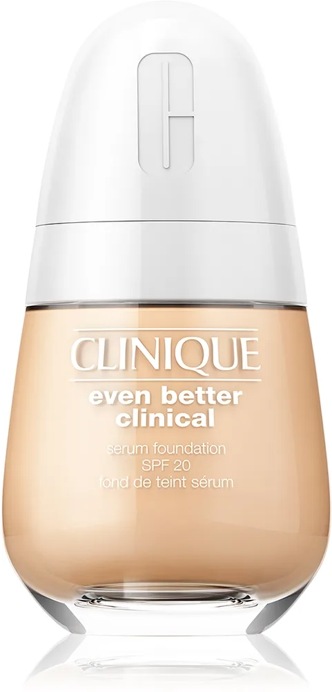 Clinique Even Better Clinica Serum Foundation - Тональная основа с защитой SPF 20 оттенок WN 04 Bone, 30 ml