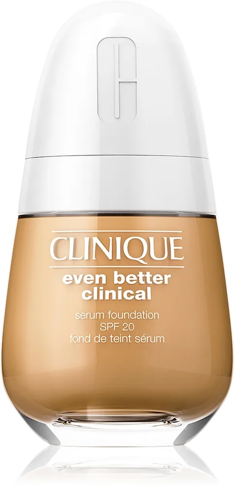 Clinique Even Better Clinica Serum Foundation - Тональная основа с защитой SPF 20 оттенок WN 80 Tawnied Beige, 30 ml
