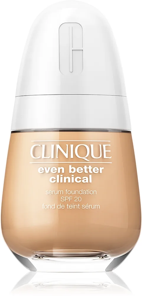 Clinique Even Better Clinica Serum Foundation - Тональная основа с защитой SPF 20 оттенок CN 62 Porcelain Beige, 30 ml