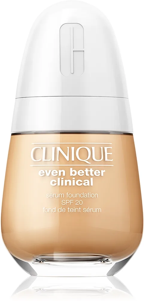 Clinique Even Better Clinica Serum Foundation - Тональная основа с защитой SPF 20 оттенок WN 76 Toasted Wheat, 30 ml