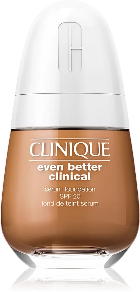 Clinique Even Better Clinica Serum Foundation - Тональная основа с защитой SPF 20 оттенок WN 9 Deep Neutral, 30 ml