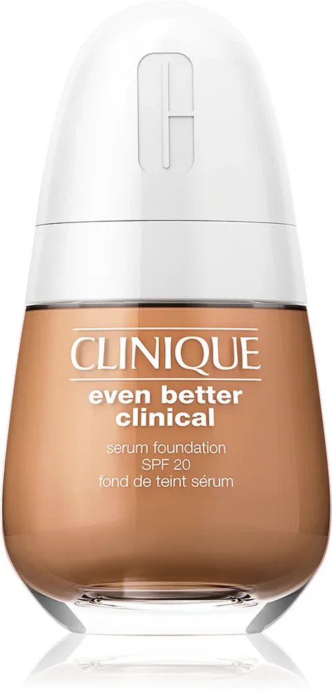 Clinique Even Better Clinica Serum Foundation - Тональная основа с защитой SPF 20, 30 мл, оттенок 124 Sienna