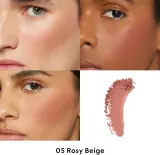 Gucci Gucci Beauty Blush De Beaute - Пудровая румяна, 5 г, оттенок 05 Rosy Beige — фото 3