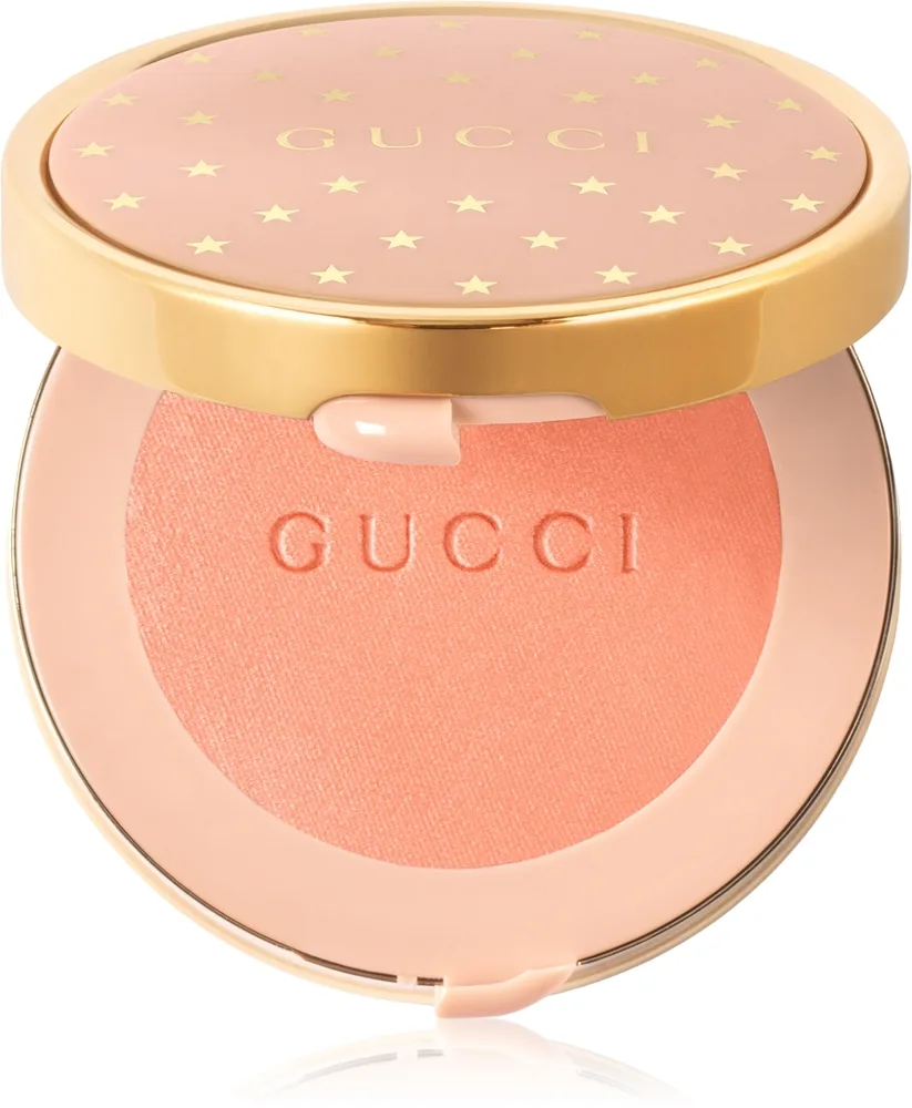 Gucci Gucci Beauty Blush De Beaute - Пудровая румяна оттенок 02 Tender Apricot, 5 g