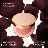 Gucci Gucci Beauty Blush De Beaute - Пудровая румяна оттенок 02 Tender Apricot, 5 g — фото 4