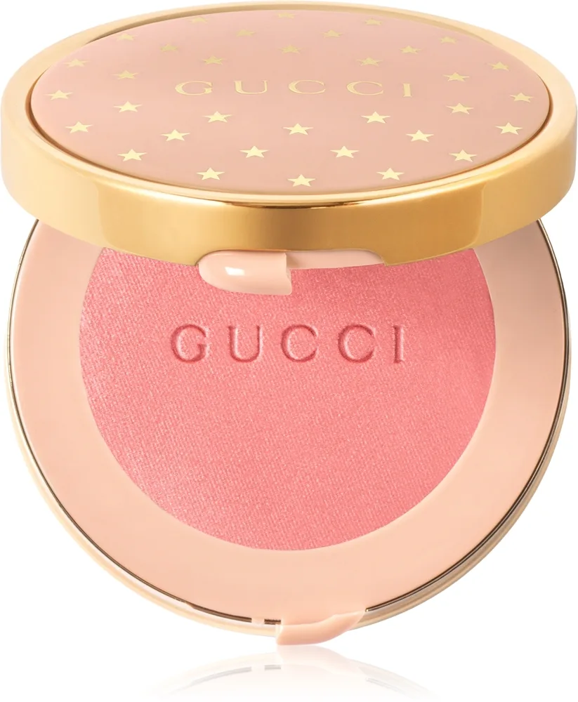 Gucci Gucci Beauty Blush De Beaute - Пудровая румяна оттенок 01 Silky Rose, 5 g