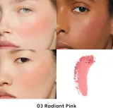 Gucci Gucci Beauty Blush De Beaute - Пудровая румяна оттенок 03 Radiant Pink, 5 g — фото 3