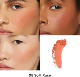 Gucci Gucci Beauty Blush De Beaute - Пудровая румяна оттенок 08 Soft Rose, 5 g — фото 3