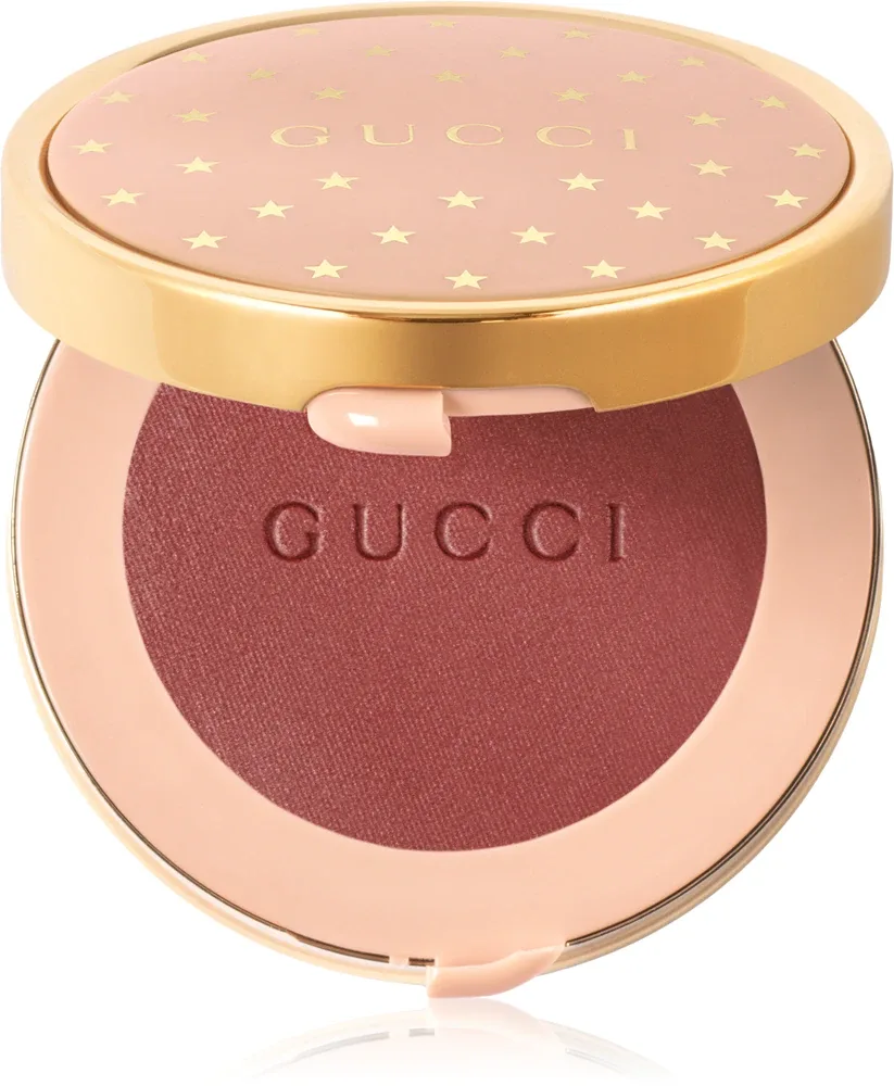 Gucci Gucci Beauty Blush De Beaute - Пудровая румяна, 5 г, оттенок 06 Warm Berry