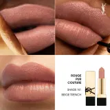 Yves Saint Laurent Rouge Pur Couture - Помада для женщин N1 Beige Trench, 3 g — фото 4