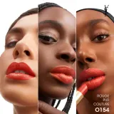 Yves Saint Laurent Rouge Pur Couture - Помада для женщин P22 Rose Celebration, оттенок O154 Orange Fatal — фото 5