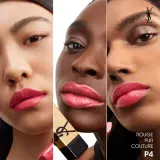 Yves Saint Laurent Rouge Pur Couture - Помада для женщин P22 Rose Celebration, оттенок P4 Chic Colar — фото 5