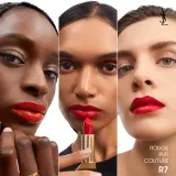 Yves Saint Laurent Rouge Pur Couture - Помада для женщин P22 Rose Celebration, оттенок R7 Rouge Insolite — фото 5