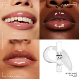 NYX Professional Makeup Butter Gloss - Блеск для губ, 8 мл, оттенок 54 Sugar Glass — фото 2