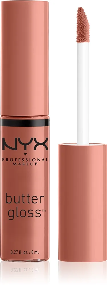 NYX Professional Makeup Butter Gloss - Блеск для губ оттенок 35 Bit Of Honey, 8 ml