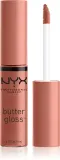 NYX Professional Makeup Butter Gloss - Блеск для губ оттенок 35 Bit Of Honey, 8 ml — фото 1