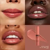 NYX Professional Makeup Butter Gloss - Блеск для губ оттенок 35 Bit Of Honey, 8 ml — фото 2