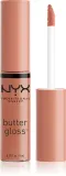 NYX Professional Makeup Butter Gloss - Блеск для губ оттенок 14 Madeleine, 8 ml — фото 1