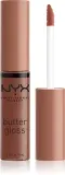 NYX Professional Makeup Butter Gloss - Блеск для губ оттенок 17 Ginger Snap, 8 ml — фото 1